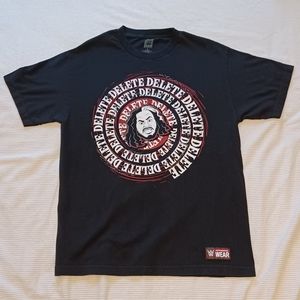 2018 WWE Matt Hardy Delete/Woken Warrior T-Shirt Adult Size Large Wrestling